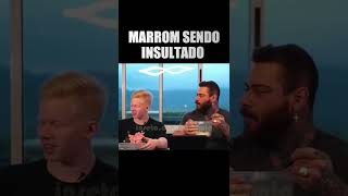 MARROM SENDO INSULTADO 🤣  MEMES MAROMBA [upl. by Yenial]