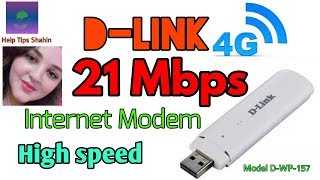 UNboxing And Review DLINK Dwp157 4G LTE Wireless Data Modem Portable 3G 4G Modem Rout [upl. by Ativet169]