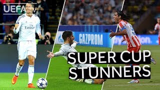 RONALDO ASENSIO FALCAO GREAT UEFA SUPER CUP GOALS [upl. by Egidius56]