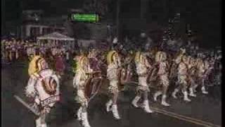 Tulare Union HS at 1990 Hollywood Xmas parade pt 1 [upl. by Austine354]