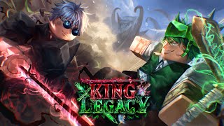 Roblox  King Legacy อัพเดท 5 ดาบ Saber ที่ตื่นขึ้นกับผลของเล่นและผลประตู [upl. by Ner]