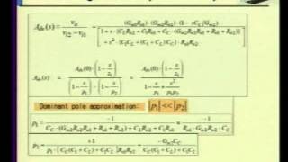 Lec 20 operational amplifier  1 First Course on VLSI design and CAD [upl. by Tomi]