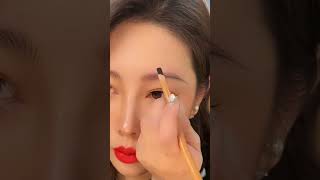 Eps 171 Beautiful Eyebrow Makeup short EyesupTV eyebrowtutorial makeup makeuptutorial beauty [upl. by Enyleve]