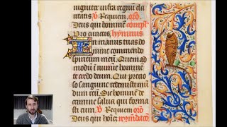 Medieval Illuminated Manuscripts and Early Printed Illustrations [upl. by Dacey156]