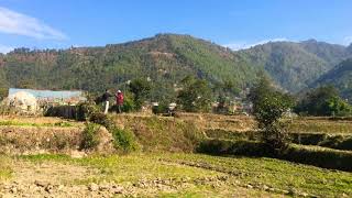 Lamatar lalitpur 360 view Lakuribhangyang Tourist destination [upl. by Mullac]