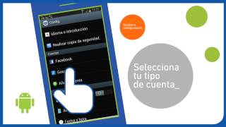 Entel Perú  Cómo sincronizar contactos en tu Android [upl. by Teirtza791]