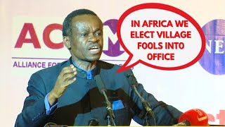 WATCH HOW ANGRY PLO LUMUMBA CONFR0NT WEAK AFRlCAN LEADERS [upl. by Niassuh]