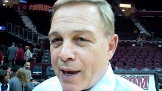 Mike Fratello On Cavs Kyrie Irving [upl. by Kaenel]