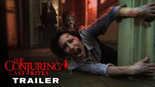 THE CONJURING 4 LAST RITES – First Trailer 2025 Warner Bros [upl. by Eugnimod677]