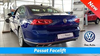 Volkswagen Passat 2020 R Line Facelift  FIRST quick look in 4K  Interior  Exterior [upl. by Lrem]