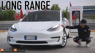 SCONVOLGE come sempre  Tesla Model 3 LONG RANGE [upl. by Gaidano72]