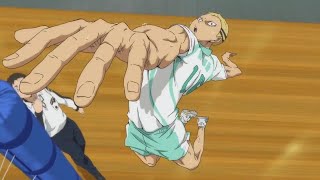 Karasuno Vs Aoba johsai picos de perro loco pasado y presente [upl. by Bhayani489]