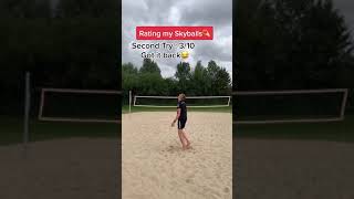 Rating Skyballs 🏐🔥 [upl. by Ahsinaj]