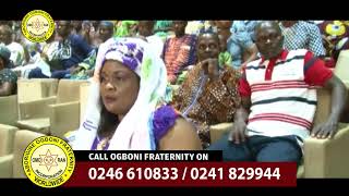 HOW TO JOIN OGBONI FRATERNITY IN GHANA [upl. by Ahcsat]