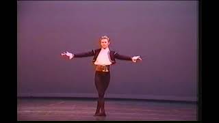 Philip Deal Dancer  Don Quixote Male Variation 1997 [upl. by Niar]