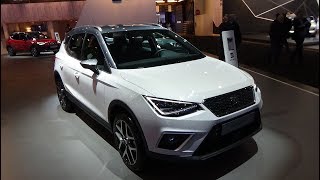 2018 Seat Arona Xcellence  Exterior and Interior  Auto Show Brussels 2018 [upl. by Conlin]