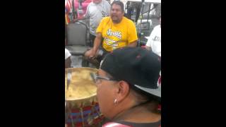 River Cree  Old McDonald Wabasca Powwow 2014 [upl. by Hays]