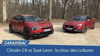 Comparatif  Citroën C4 Seat Leon  le choc des cultures [upl. by Peadar]