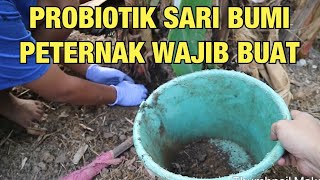 Membuat probiotik untuk fermentasi pakan dan obat ternak [upl. by Lucretia]