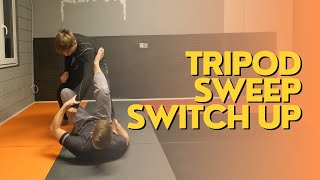 TRIPOD SWEEP SWITCHUP [upl. by Moreta]