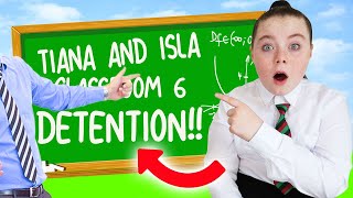 BAD STUDENTS GET SCHOOL DETENTION Adopt Me Roblox [upl. by Tdnerb]