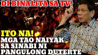 BAKIT NAPAIYAK ANG MGA TAO SA SINABI NI PANGULONG DUTERTE PANOORIN [upl. by Nadruoj625]