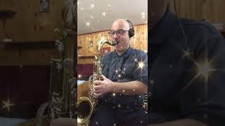 In ginocchio da te  Gianni Morandi Tenor Sax [upl. by Nortal]