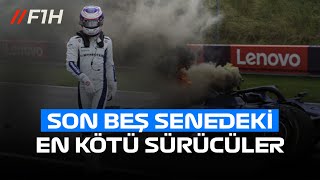 Son beş senedeki EN KÖTÜ SÜRÜCÜLER [upl. by Grata]