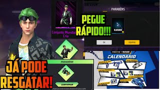 COMO PEGAR SKIN DO MUNDIAL RÁPIDO PEGUE SKINS DO BLUELOOK RÁPIDO [upl. by Demmahom953]