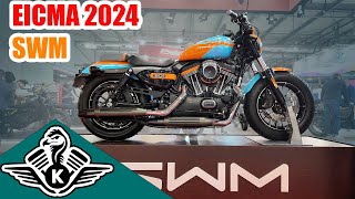 SWM at EICMA 2025  All motorcycles 2025 [upl. by Yllitnahc475]