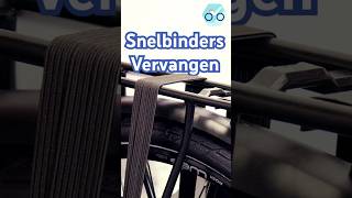 Snelbinders Vervangen Maak Je Fietsreis Nog Handiger fietsenmaker fietsreparatie [upl. by Meehahs]