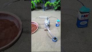 Diy Motor water pump science project tractor project video  299 [upl. by Ettelohcin]