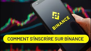 Comment sinscrire sur Binance  ouvrir un compte Binance [upl. by Nylanna]