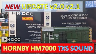 HORNBY  HM7000 TXS Decoder  NEW UPDATE [upl. by Kevyn]