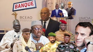 Création de la monnaie de lAES les honorables Fousseynou Ouattara et Aboubacar Sidick Fomba sexpri [upl. by Anrak]