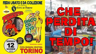 FIERA DEL DISCO E DEL FUMETTO di TORINO  AFFARI IN FIERA Episodio 1 [upl. by Avad]