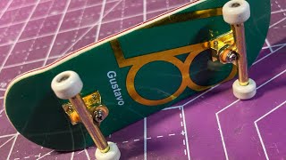 Upgrading A Tech Deck Pro Series into a Pro Setup [upl. by Nemlaz28]