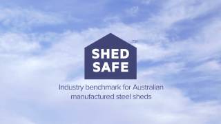 Wide Span Sheds is NOW ShedSafe Accredited [upl. by Ahsiam461]