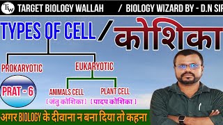 prokaryotic cell and eukaryotic cell  प्रोकैरियोटिक कोशिका और यूकैरियोटिक कोशिकाbiologykhansir [upl. by Laurice509]