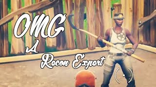 I Saw A Recon Expert Fortnite Battle Royale [upl. by Mohsen]