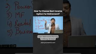 How To Choose Best Income Options For Retirement [upl. by Convery44]