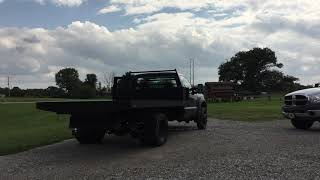 64 Powerstroke Straight Piped 8quot Tip [upl. by Varipapa139]