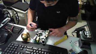 LG Subwoofer board repair Live [upl. by Ecerahc]