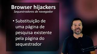 Hijackers e os sequestradores de navegadores [upl. by Irianat]