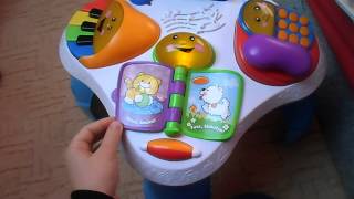 Fisher Price Tanuló Asztalka Laugh and Learn Table Hungarian [upl. by Echo322]