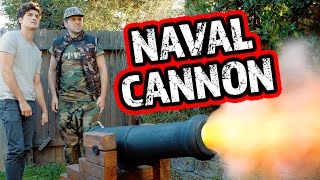 I BOUGHT A CANNON [upl. by Mattias]