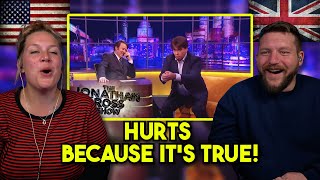 Americans Come With A Set Of Instructions  The Jonathan Ross Show Reaction [upl. by Houston]