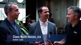 Interview Luxion founders Claus amp Henrik Wann Jensen about whats coming in KeyShot [upl. by Adda]