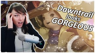 DAWNTRAIL FULL TRAILER Reaction  Final Fantasy Fanfest 2024  Inochifantasy [upl. by Haimirej]