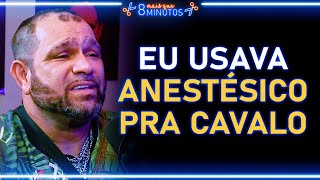 EVANDRO SANTO EXPÂNICO CONTA COMO AS DR0G4 ENTRARAM NA SUA VIDA  Cortes Mais que 8 Minutos [upl. by Ycnaf]